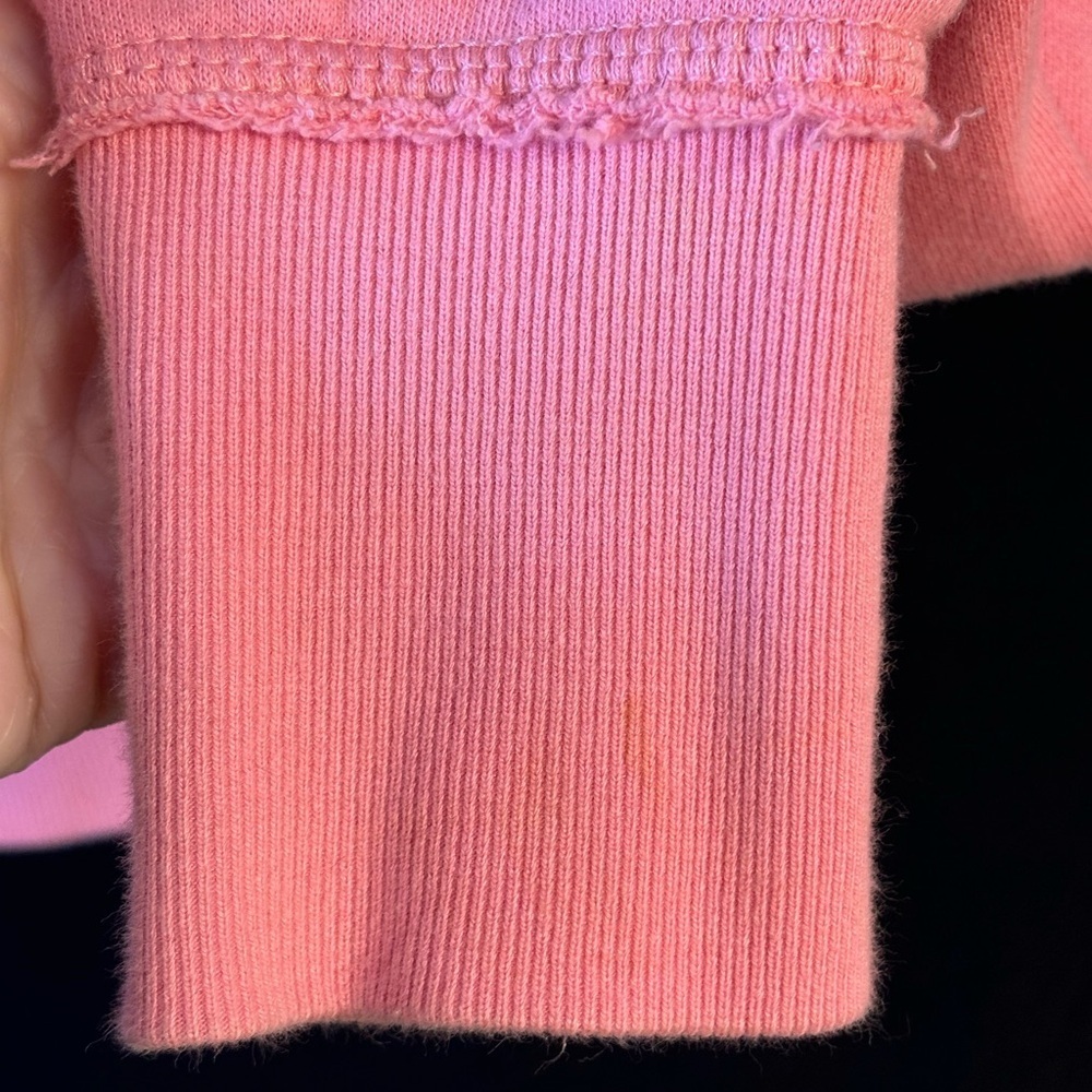 American Eagle Hoodie Pink/Gold XS - Picture 5 of 6